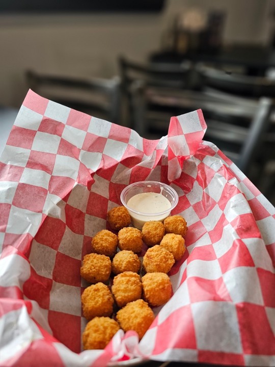 Spicy Cheese Bites