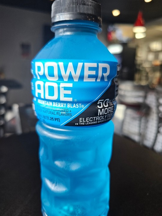 20oz Mountain Berry Powerade