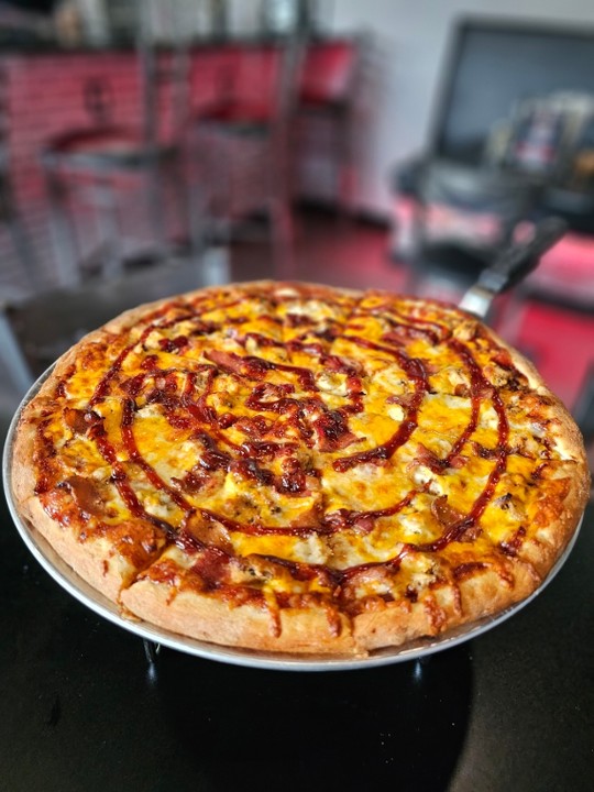 BBQ Chicken Pizza