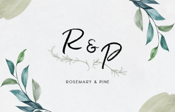 Rosemary and Pine