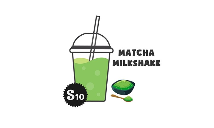 Matcha Milkshake (S10)