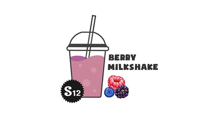 Berry Milkshake (S12)
