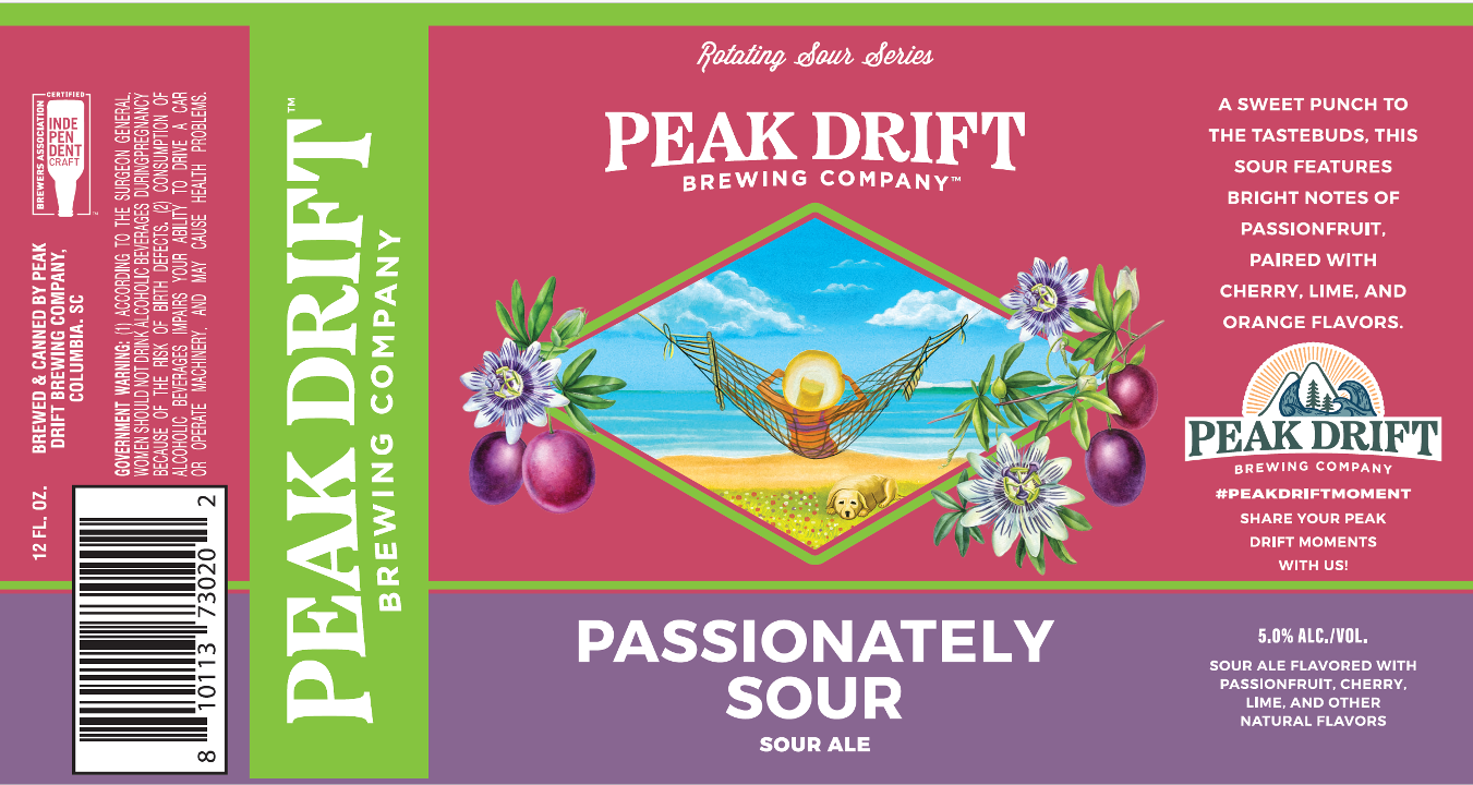 PASSIONATELY SOUR 24 PACK 12OZ CAN