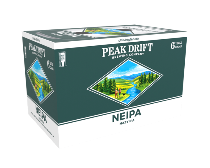 PD NEIPA 6 PACK 12OZ CAN