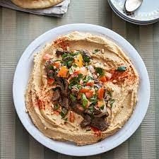 Lamb Shawarma Hummus Platter