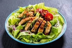 Grilled Chicken Salad