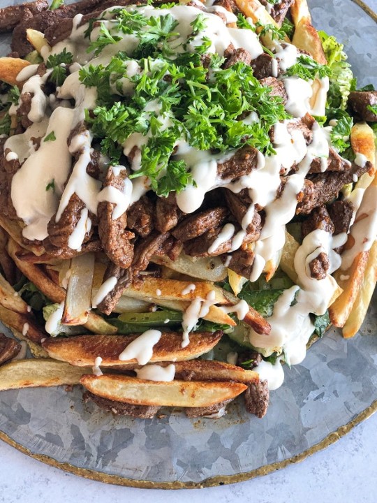 Lamb Shawarma Fries