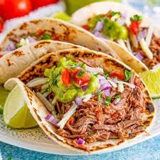 Pulled Beef Tacos (3pcs)