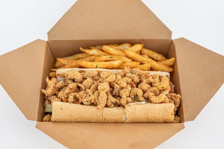 Crawfish Po-boy