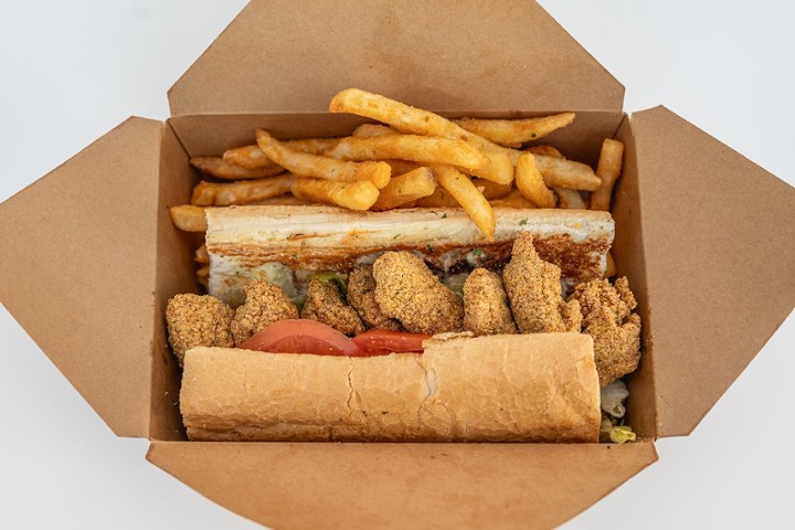 Oyster Po-boy