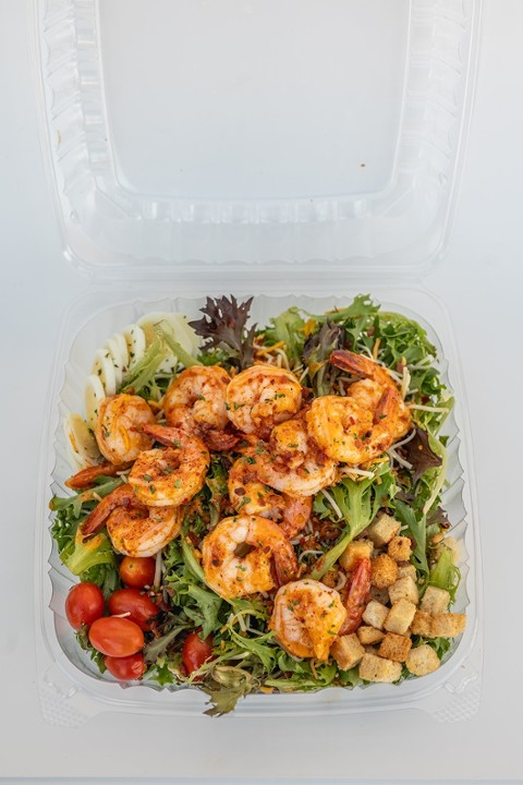 Cajun Shrimp Salad