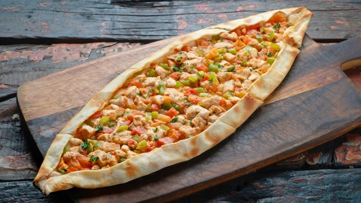 Pide with Chicken