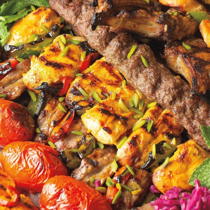 Levant Special Mix Kebab