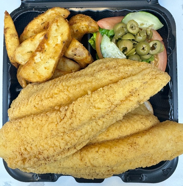 Catfish Platter