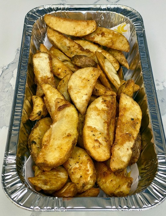 Potato wedges pan - CTG