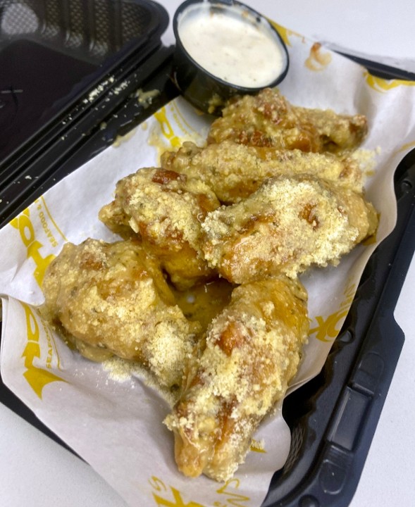 Garlic Parmesan Wings