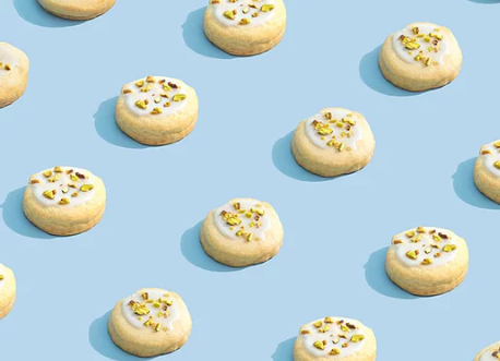 Lemon Pistachio Cookies 6 pack