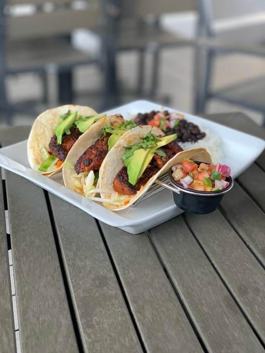 Mahi Tacos