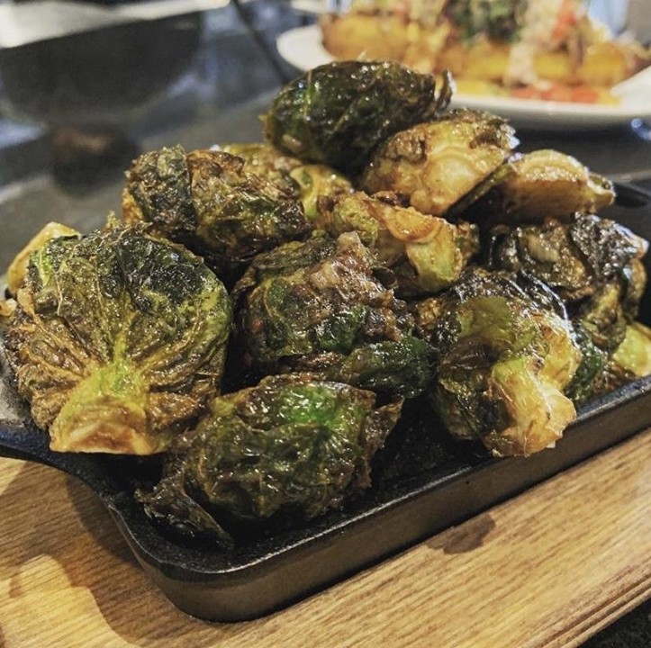 Side Sauteed Brussels Sprouts