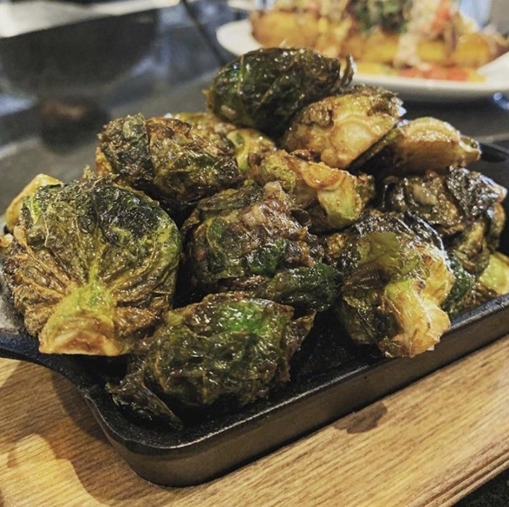 Side Sauteed Brussels Sprouts