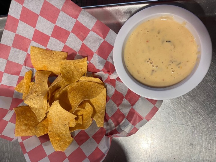 Chips & Queso Bowl