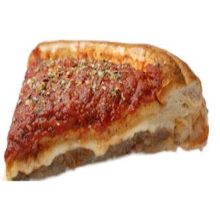 Stuffed Sausage Slice