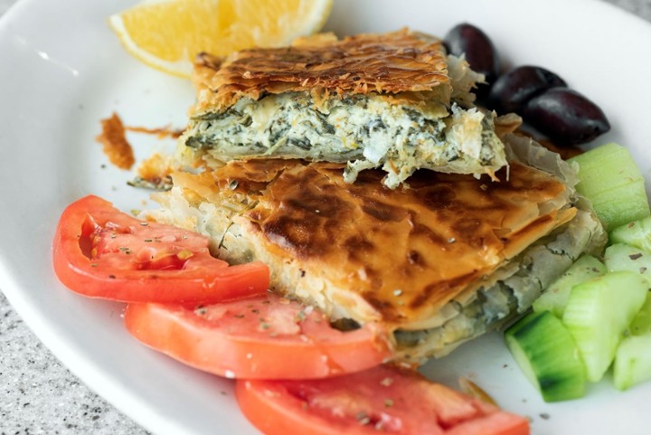 Spanakopita Plate