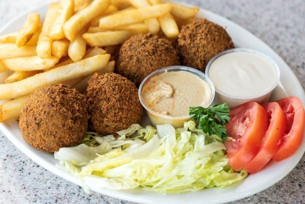 Falafel Plate