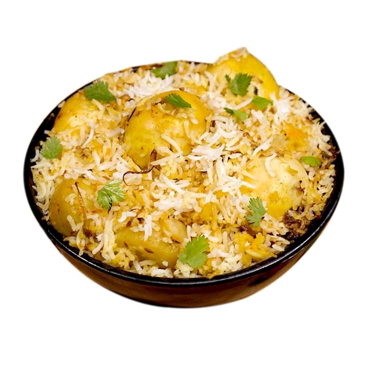 Egg Biryani Familly Pack