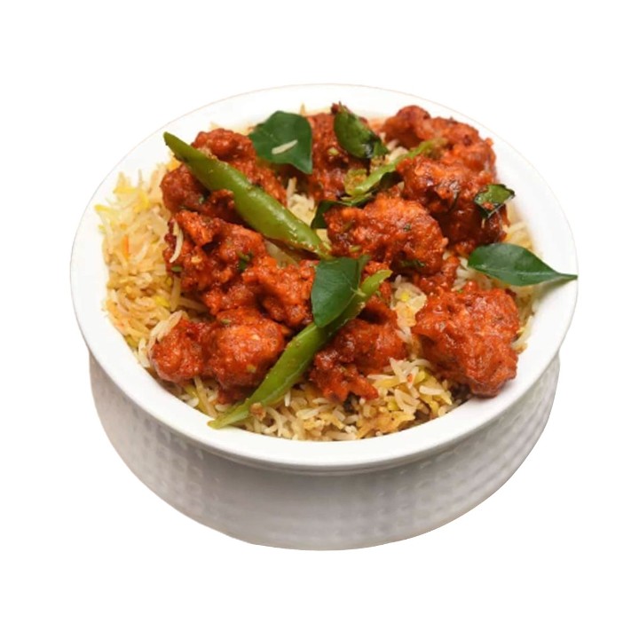 Chicken 65 Biryani