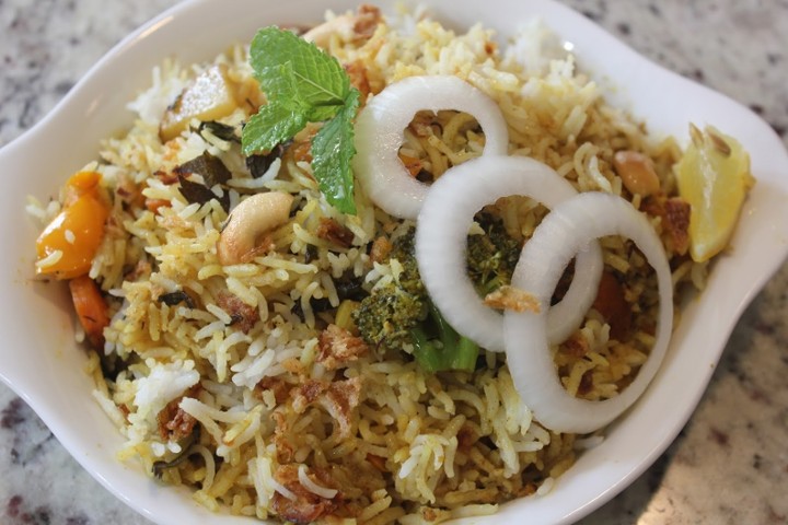 Ulava Charu paneer Biryani