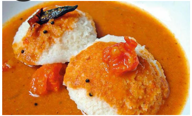 Sambhar Idli (2pc)