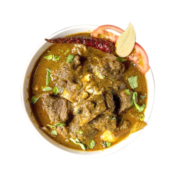 Gongura Goat  Curry