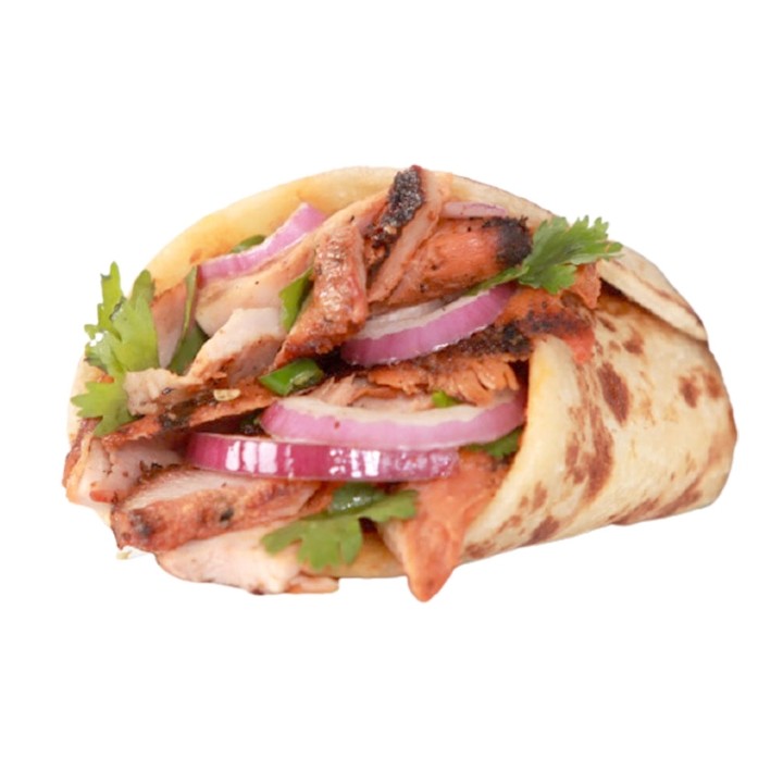 Tandoori Chicken Wrap