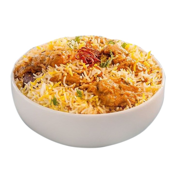 Boneless Chicken Biryani Familly Pack