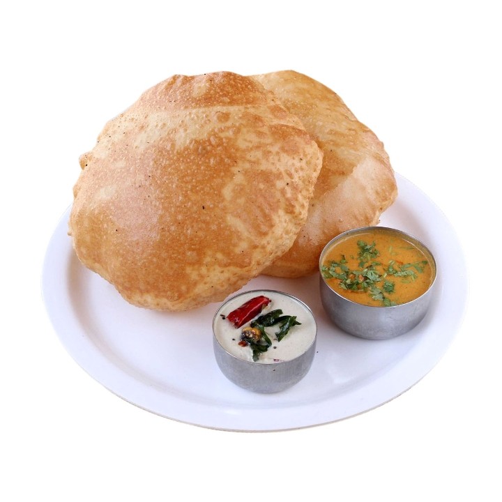 Poori Bhaji (3pc)