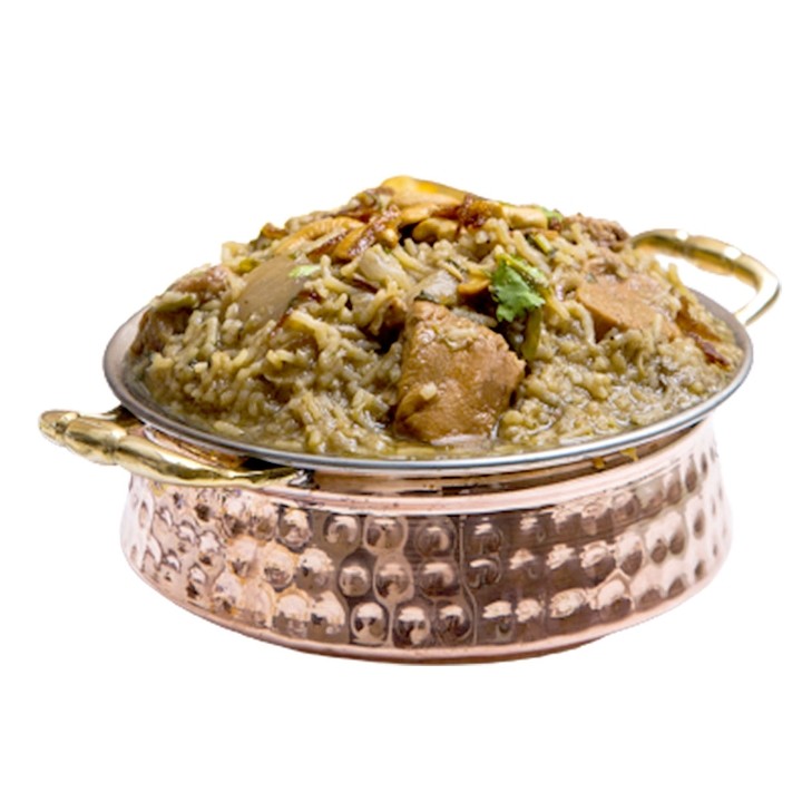 Ulava Charu Chicken Biryani