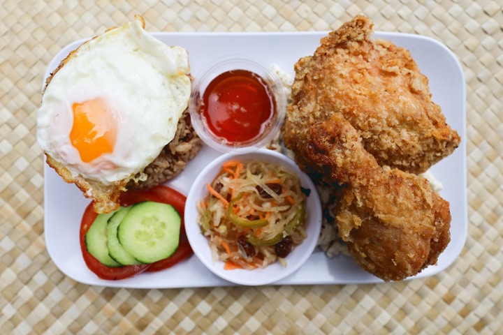 5125 Route 209 - CHICKsilog (2PC fried chicken + silog)