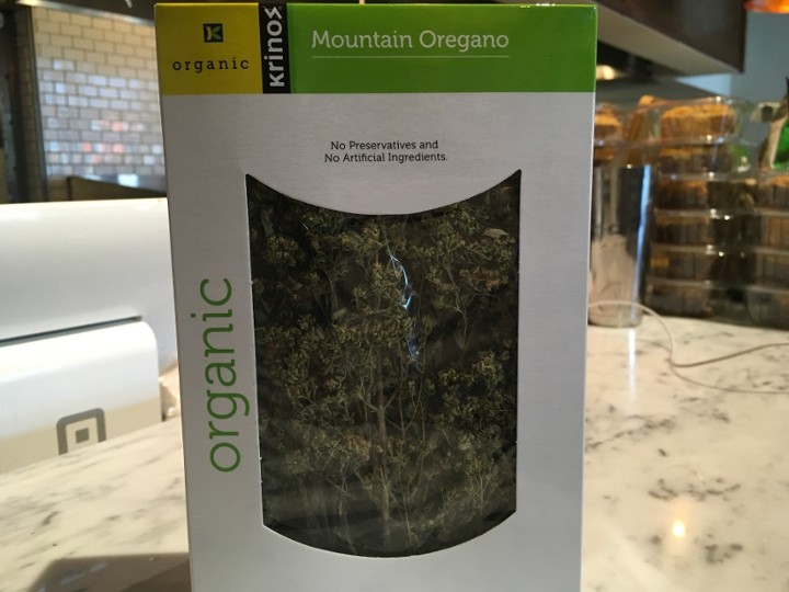 Organic Oregano (Krinos 56g)
