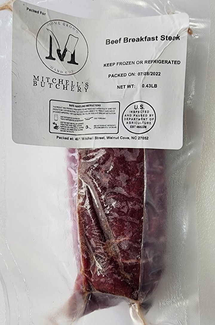 Breakfast Steak