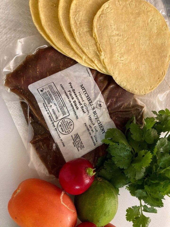 Pre-seasoned Flank Steak