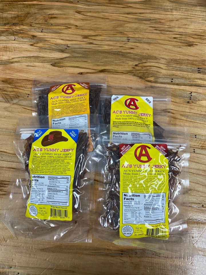 AC's Yummy Beef Jerky- Wild West
