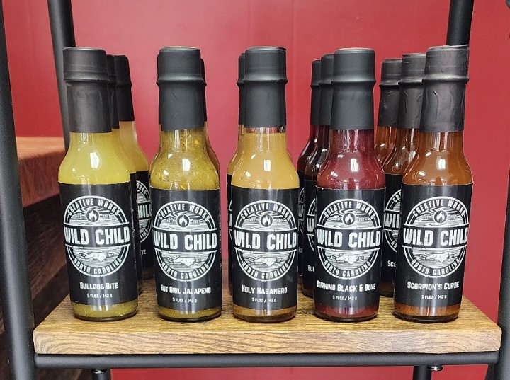 Wild Child Hot Sauce