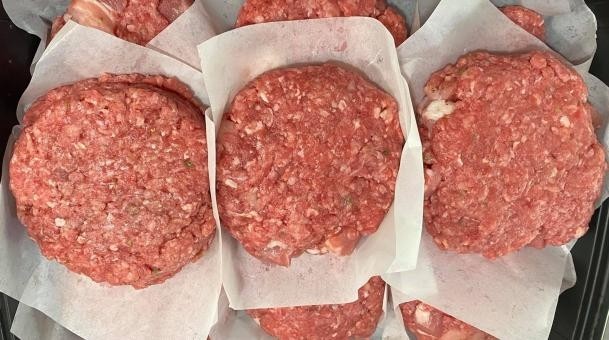 8oz Hamburger Patties