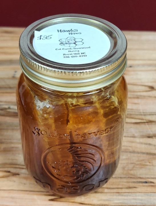 Cut Comb Sourwood Honey