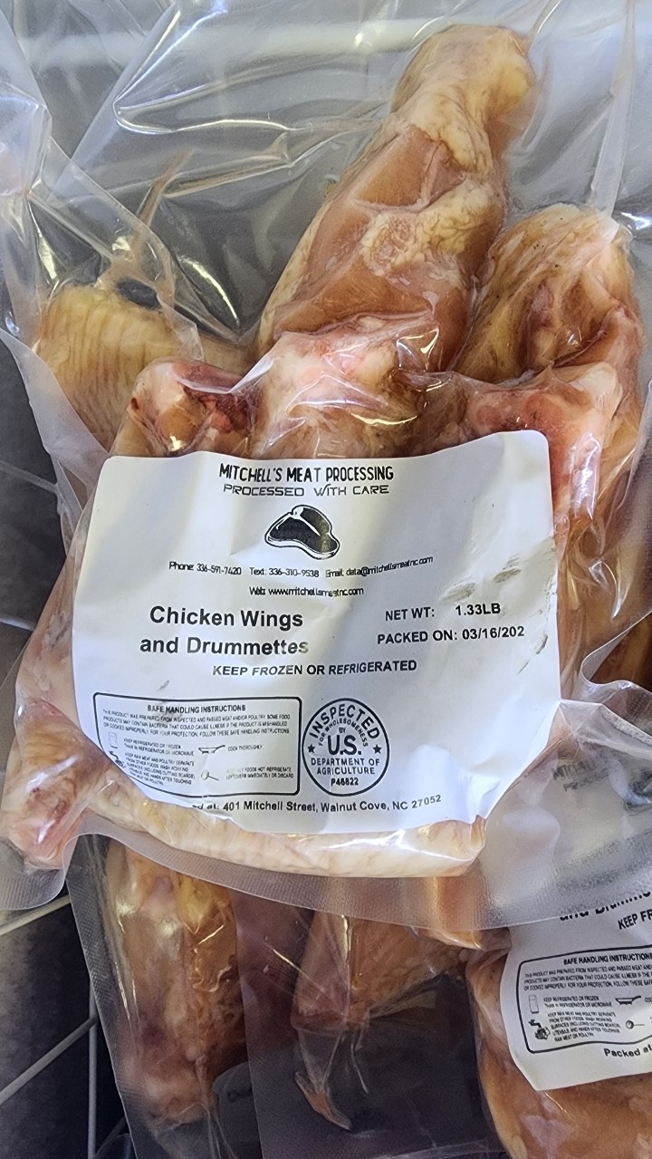 Chicken Wings & Drumettes