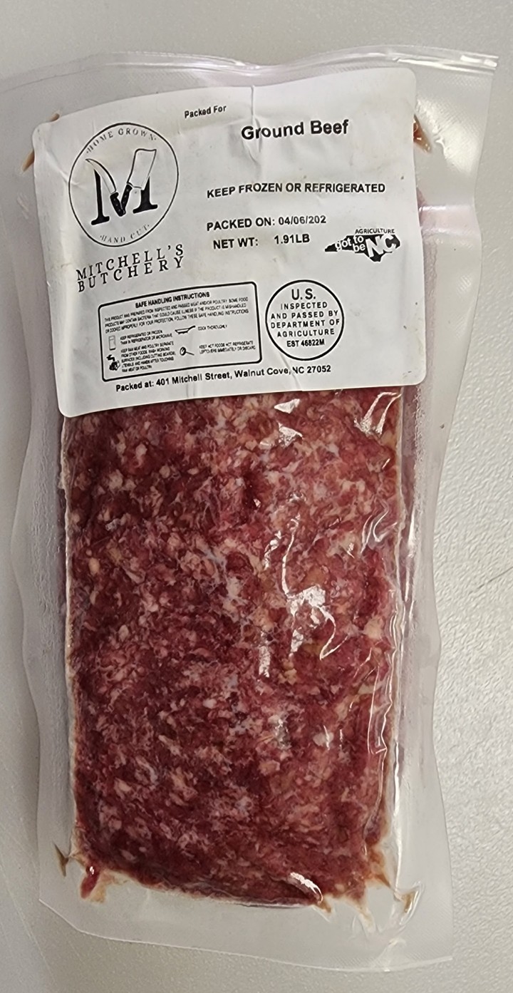 Ground Beef- 2lb Pack