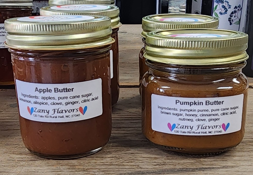 8 oz Zany Flavors Butter