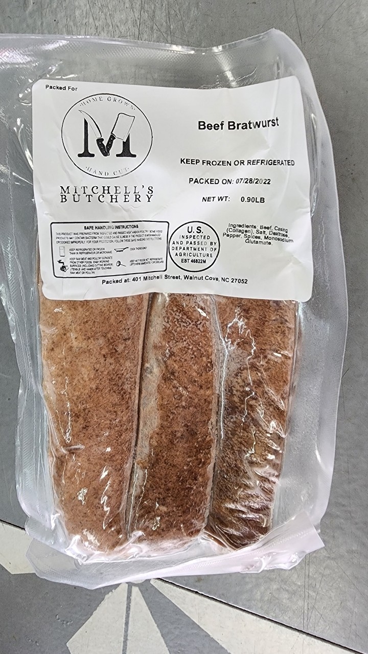 Beef Bratwurst