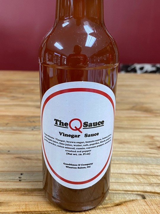 Q Sauce- Vinegar
